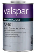 Valspar AP401 Epoxy Primer Activator Hardener for Epoxy FP400/FP401 1 Litre
