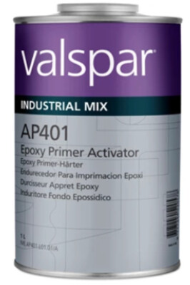 Valspar AP401 Epoxy Primer Activator Härter für Epoxy FP400/FP401 1 Liter
