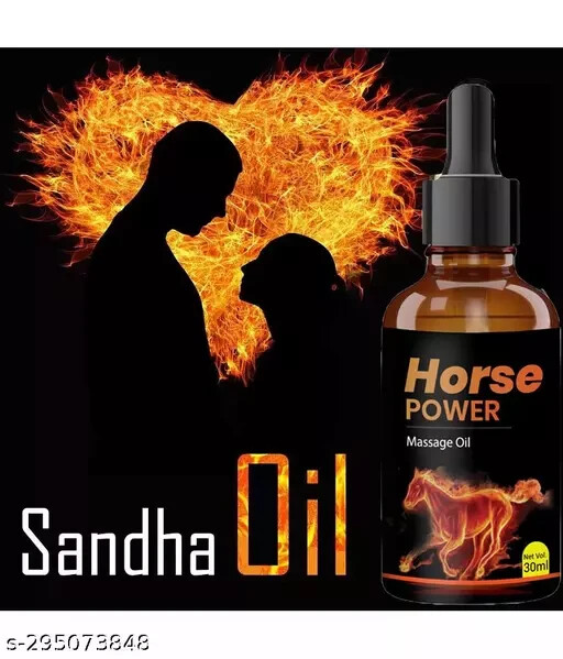 Horse Power Herbal Massage Oil for Men (30 ML) Free Shipping eBay