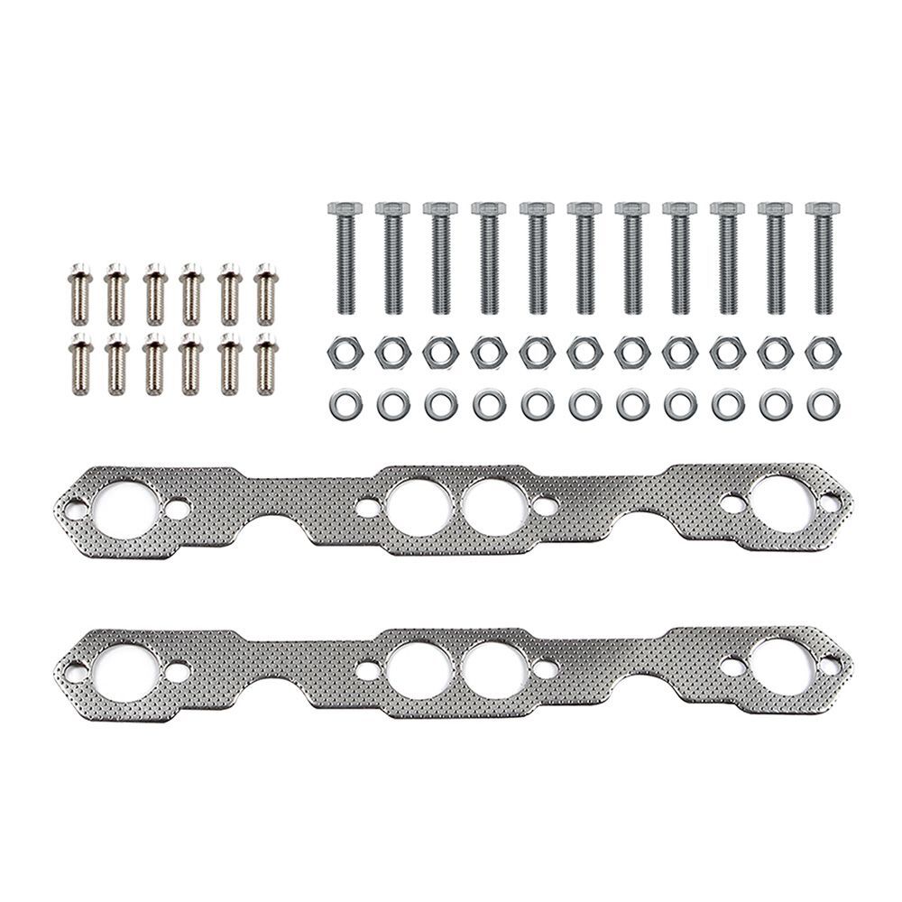 STAINLESS STEEL LONG TUBE HEADER+Y-PIPE FOR CHEVY/GMC GMT900 V8 EXHAUST Manifold 181411661882