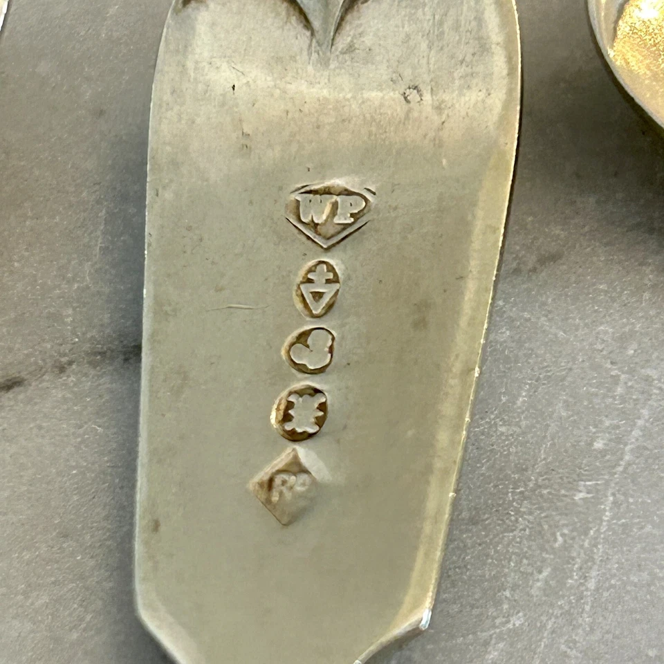 19th Century Willaim Page & Co England Silverplate Demitasse Spoons, Set of 10 - Image 4 of 4