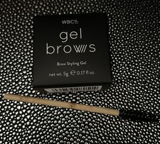 West Barn Co Gel Brows Brow Styling Gel 5 g nuovo e imballato con spoolie prezzo consigliato £ 15