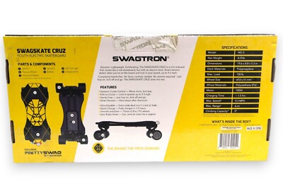 Swagtron NG-3 Swagskate Electric Skateboard for Kids & Teens | eBay