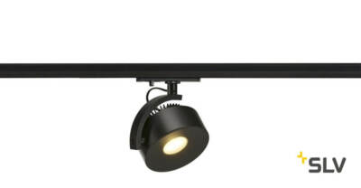 SLV 1002854 1~ KALU TRACK LED 1 Phasen System Leuchte schwarz 3000K inklusive 1 