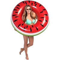 U.s. Pool Supply Giant 4 Foot Inflatable Watermelon Pool Ring Tube Float - Fun - U.s. Pool Supply Giant 4 Foot Inflatable Watermelon Pool Ring Tube Float - Fun -