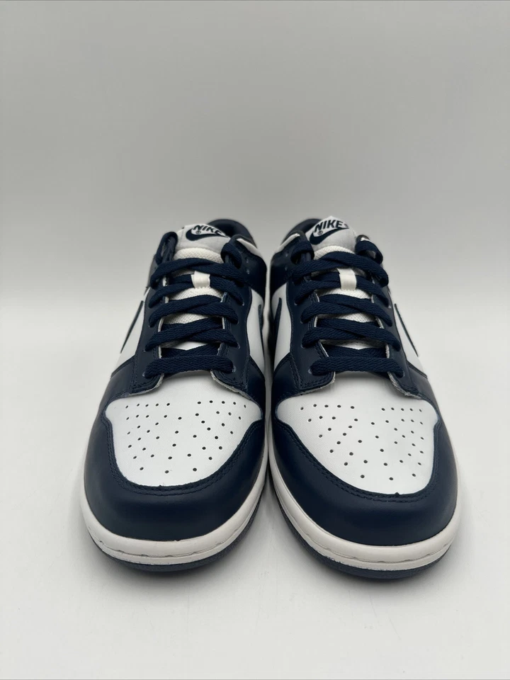Nike Dunk Pro Low White Midnight Navy 2007 Size 9.5 Brand New 304714-142 - Image 2 of 4