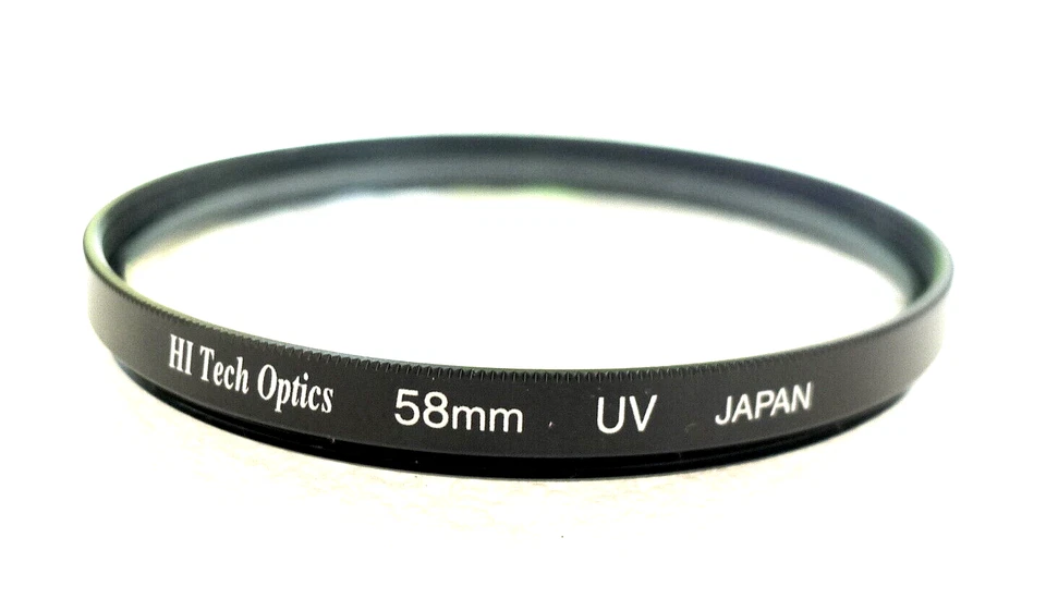 58mm Hi Tech Optics UV Filter - NEW - Image 3 of 4