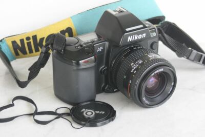 人気セール，送料無料 AS0726-52 NIKON AF N 8008 S AF NIKKOR 35-70mm 3.3-4.5 ニコン カメラ 60サイズ