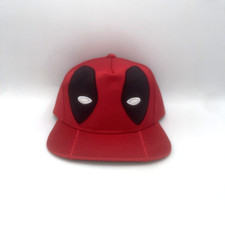 Marvel Deadpool Hat Cap Brand New With Tags OSFM Wolverine