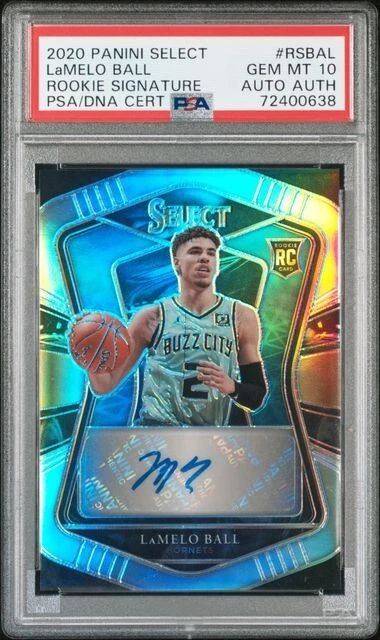 Panini Select LaMelo Ball 2020-21 #RS-BAL for sale | eBay