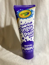Crayola Bathtub Finger Paint Soap Royal Purple