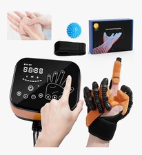 Rehabilitation Robot Glove Stroke Finger Exerciser Rehab Trainer Right/Left Hand