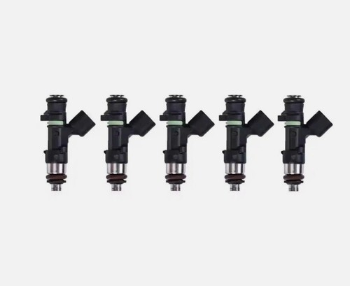 5 x Fuel Injectors for Bosch 0280158096 2004 - 2014 fit Volvo T5 2.5L 8653891