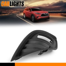 New Fog Light Bezel Passenger Side Fit For 2020-23 Toyota Highlander TO1039239