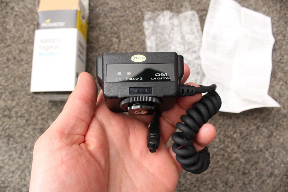 ProMaster 5000DX Digital Module for Olympus w/5 Pin TTL Cord (#9901) [mr3-c] - Image 2 of 4