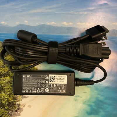 GENUINE LITEON AC ADAPTER 19V 1.58A PA-1300-04 Laptop Power Supply W/POWER CORD