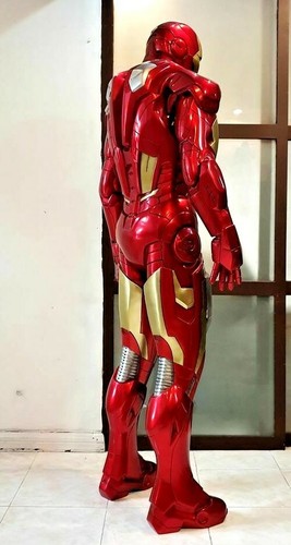 IRON MAN Mark 7 Life Size custom statue Finet SCULPTURE ARTS - Picture 6 of 10