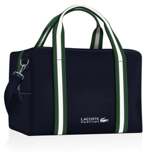navy blue weekender bag