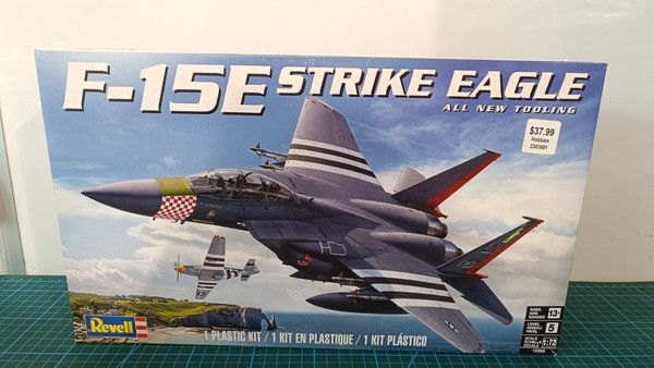Revell F-15E Strike Eagle 04627 Flugzeug 1:72-image