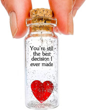 Anniversary Present for Her & Him, Valentines Day Romantic Gift to Boyfriend Gir