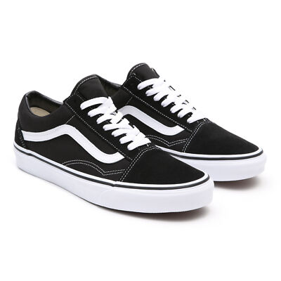 Vans U OLD SKOOL Unisex Sneaker Bequeme Slip-On Skateschuhe Slipper Sportschuh
