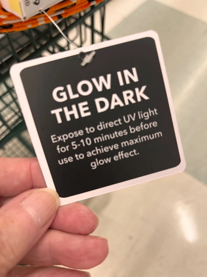 Manta de edredón de trapo/niño/medusas BRILLA EN LA OSCURIDAD/azul primario multicolor Foto 4 de 4