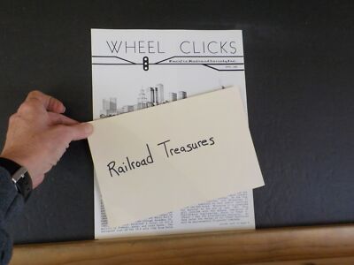 Wheel Clicks 1983 April Pacific Railroad Society Metro Rail Advances