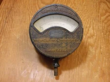 Antique Weston Electrical Instrument Co Model 156  AC Ammeter Patented 1895-1913