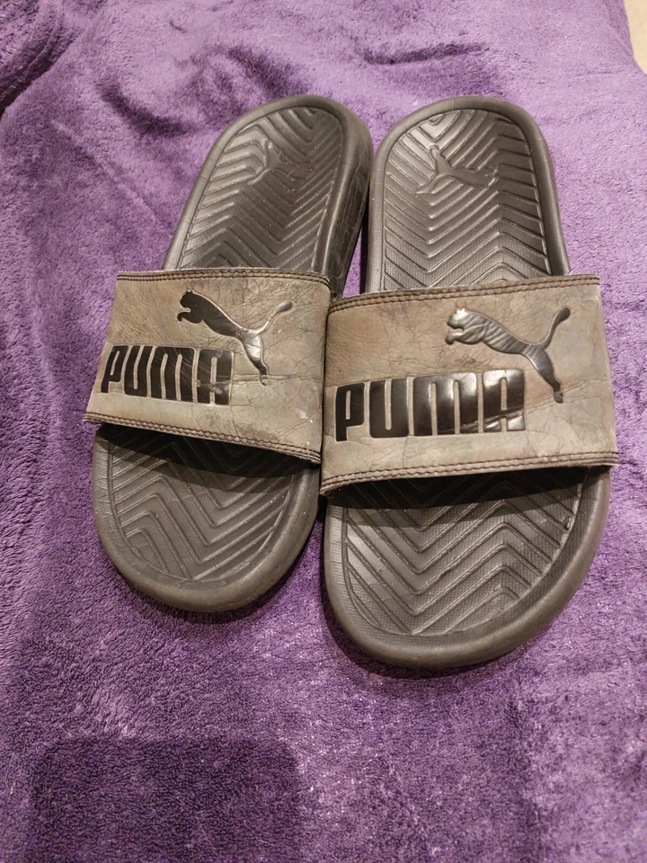 Puma Slipper stark Used - Bild 1 von 4