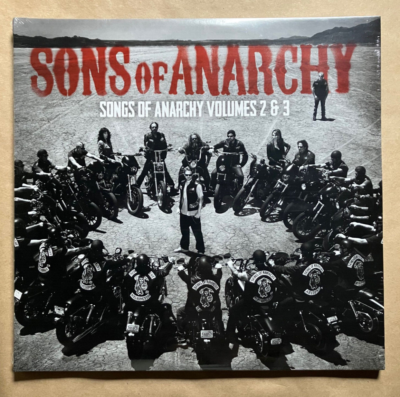 SONS OF ANARCHY Soundtrack 2 LP Clear Vinyl RSD/1500 SEALED SONS OF ANARCHY Soundtrack 2 LP Clear Vinyl RSD/1500 SEALED