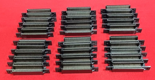 Used OEM Lot of 30 NES 72-Pin Connector, Nintendo Entertainment System Parts