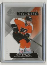 2015 2015-16 SP Game Used #160 Petr Straka 04/51 Authentic Rookie Philadelphia