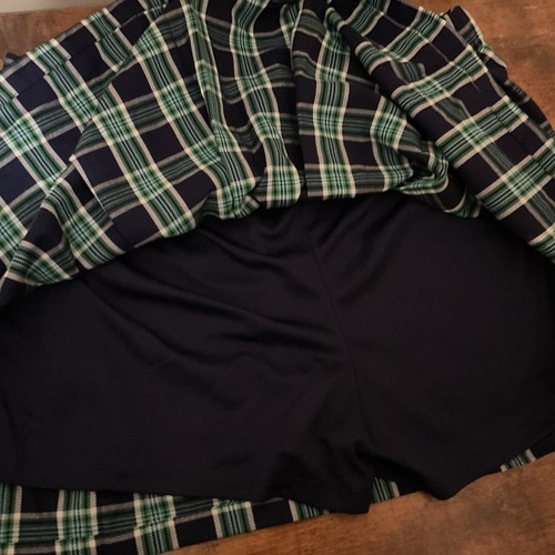 Justice Stranger Things Skort Plaid Plus Size 16/18 - Picture 7 of 9