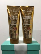 2 Mielle Oats & Honey Soothing Shampoo & Conditioner Sensitive Scalp