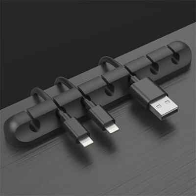 Kabel-Organizer, Kabel-Clips, Kabelhalter Selbstklebend Kabelclips, Kabel-Fixer