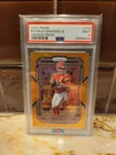 2022 Panini Prizm Patrick Mahomes #139 Orange Prizm #211/249 PSA MINT LOW POP