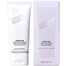 Saturday Skin Pretty Pop Probiotics Whipped Moisturizing Cream 1.52 oz