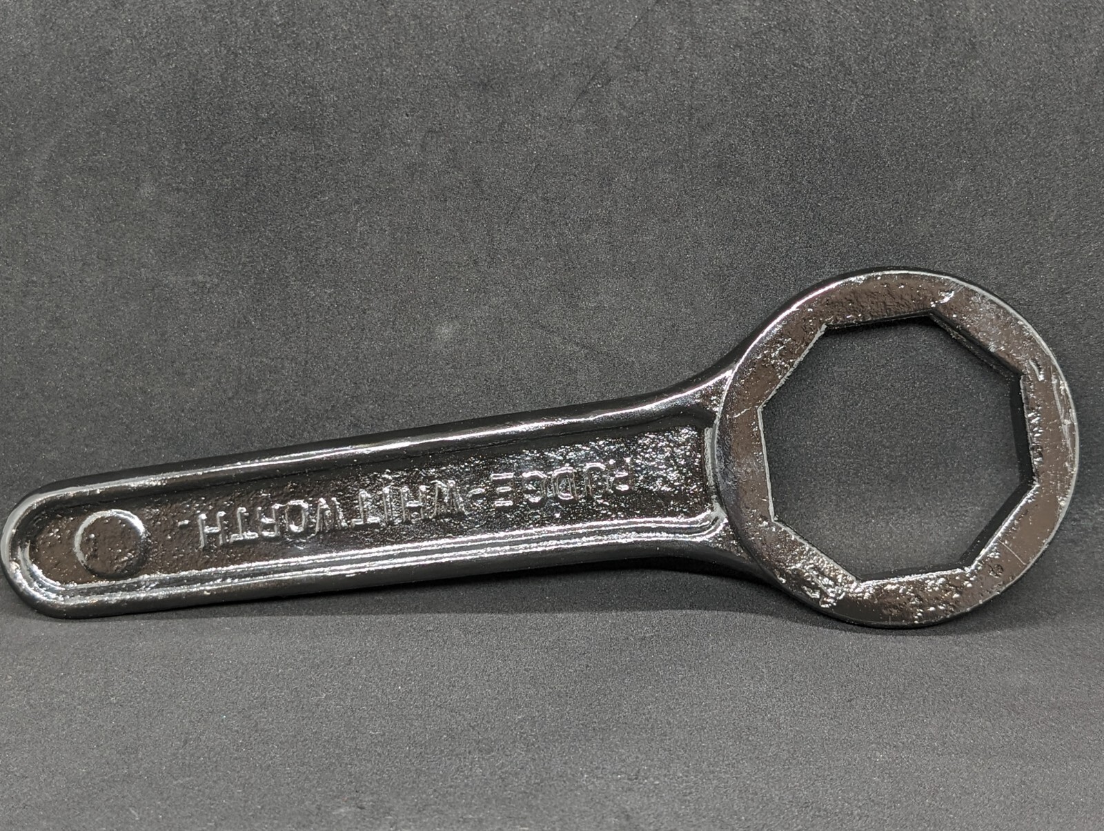 1920s RUDGE WHITWORTH WIRE WHEEL HUB CAP WRENCH TOOL 2 9/16 MERCER DUESENBERG