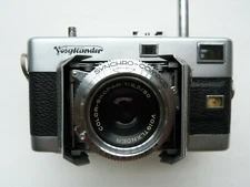 Voigtlander Vitessa  with SKOPAR 50mm f/3.5 Lens.AS IS UNTESTED