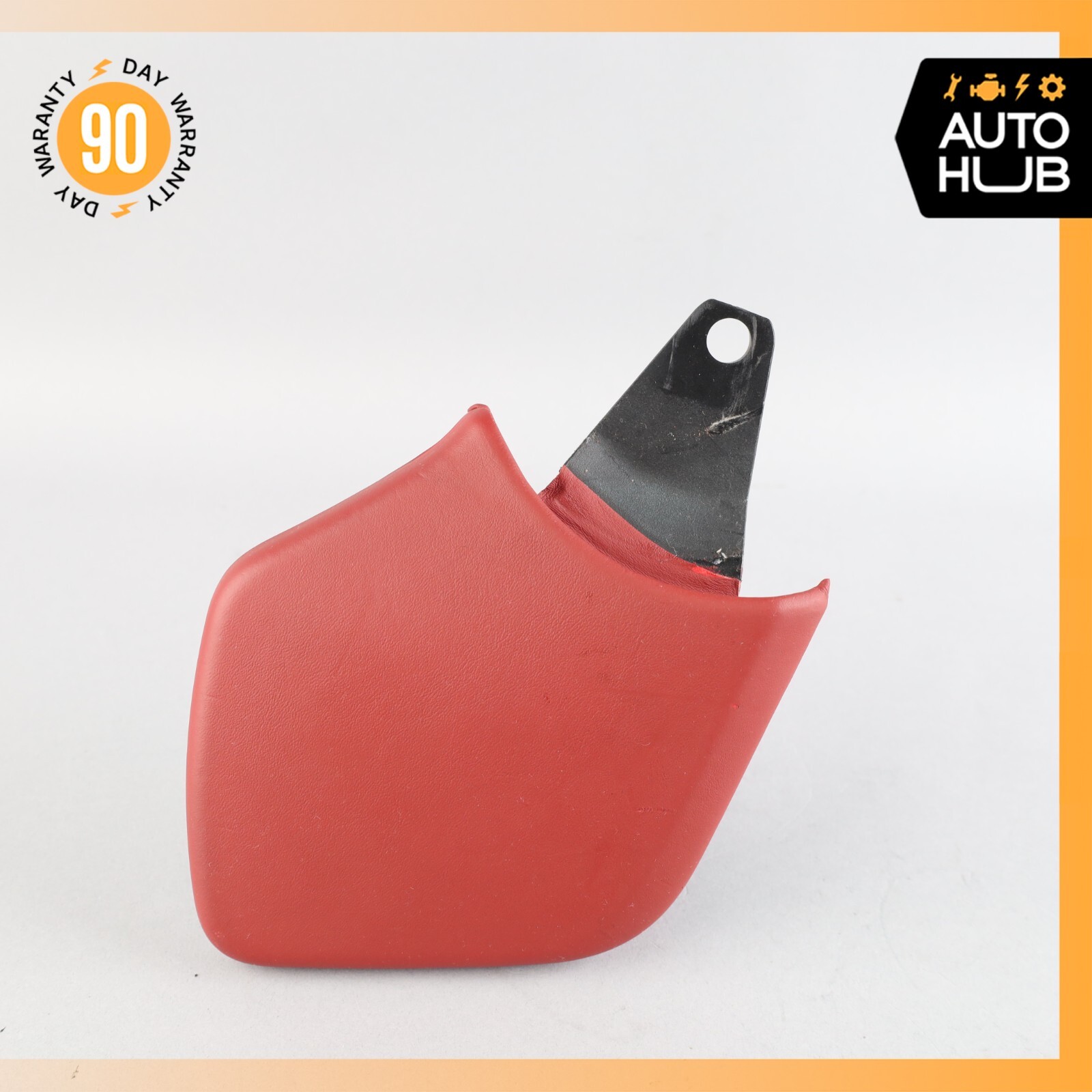 03-10 Bentley Continental GT GTC Front Right Side Seat Cover Trim Red OEM 73k