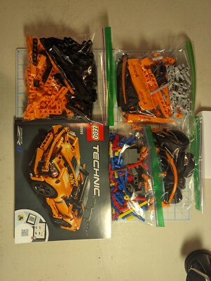 LEGO TECHNIC: Chevrolet Corvette ZR1 (42093) Used Set Retired