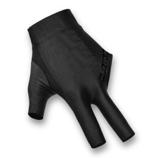 Cuetec Axis Billiard Glove Noir - Fits Left Hand - 4 Sizes