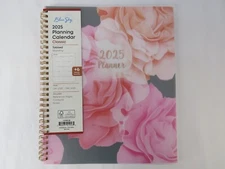 2025 Blue Sky Joselyn 8" x 10" Monthly Planner Plastic Cover Multicolor