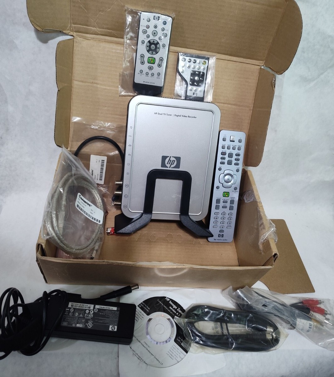 HP AVC-3610 Dual TV Tuner Digital Video Recorder Open