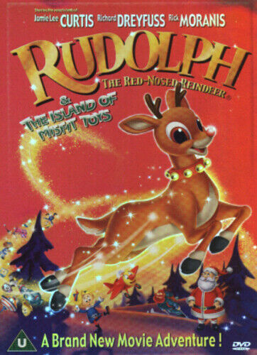 Rudolph The Red-Nosed Reindeer & The Island of The Misfit Toys DVD