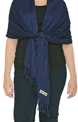 Écharpe Pashmina 100% Laine Fine Du Cachemire - Luxe - 24 Couleurs - Neuf Avec étiquette