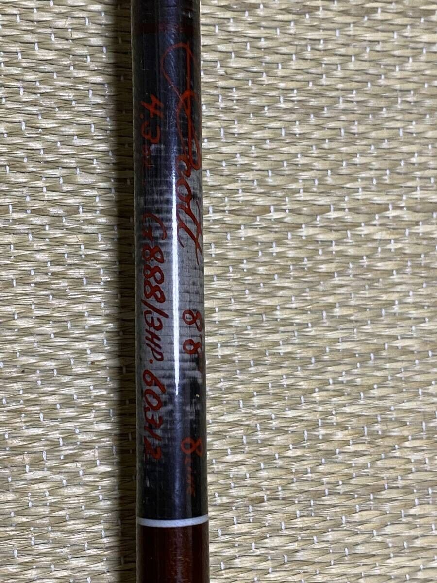 Scott G Series G888/3HP 8'8” 4.3 oz #8 Heliply Fly Rod Used Scott G Series G888/3HP 8'8” 4.3 oz #8 Heliply Fly Rod Used