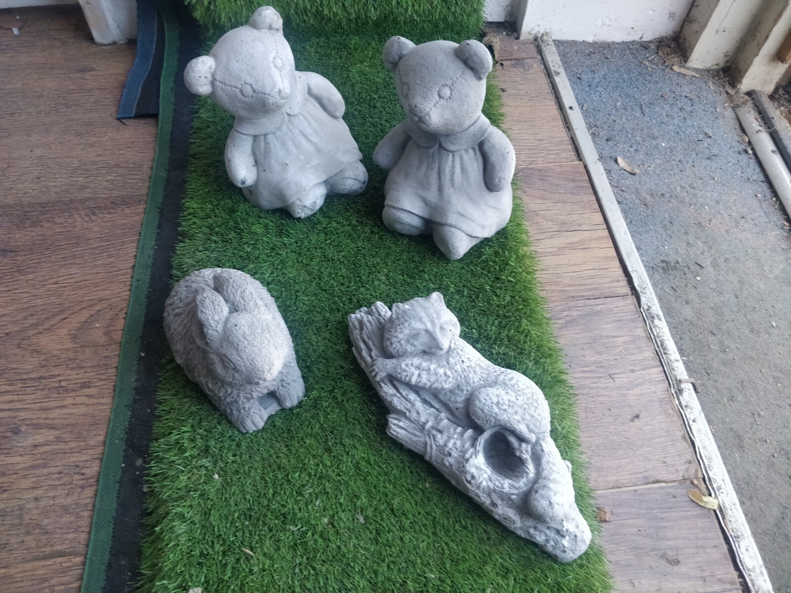 garden ornament latex and fibreglass moulds eBay