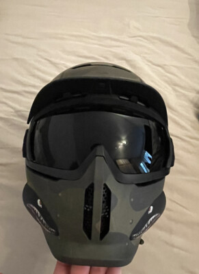 Ruroc RG1-DX Spitfire Neuwertig! Limited Edition!
