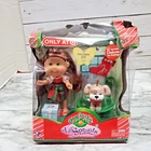 Cabbage Patch Kids LIL SPROUTS HOLIDAY CLARE TATUM & PUPPY JUNE 4TH NIB